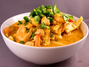 Prawn and Chicken Curry